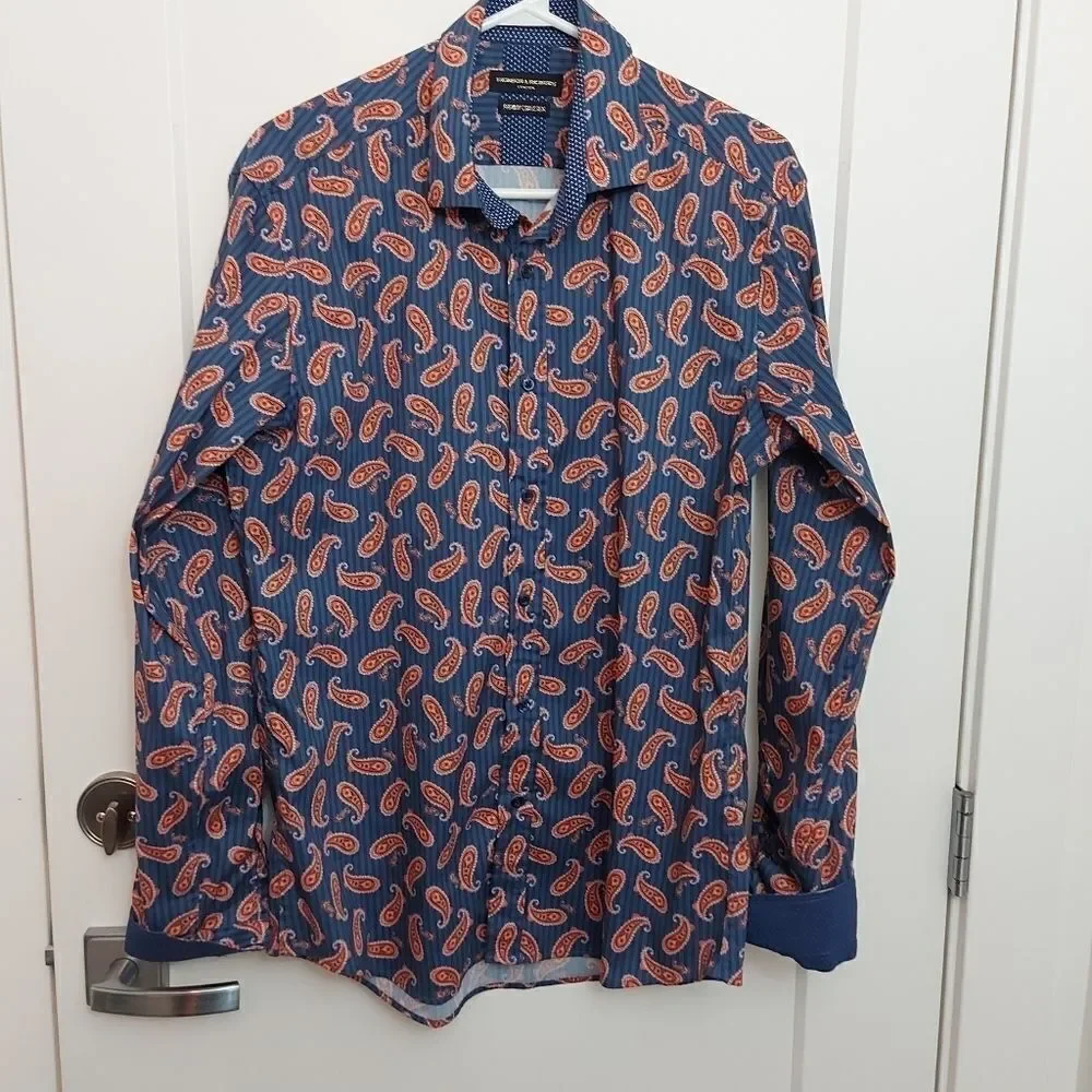 THOMSON & Richard's London Button down shirt - Picture 2 of 8